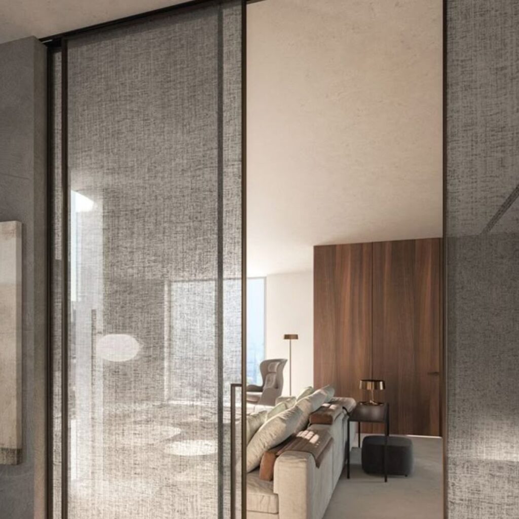 Fabric-slider