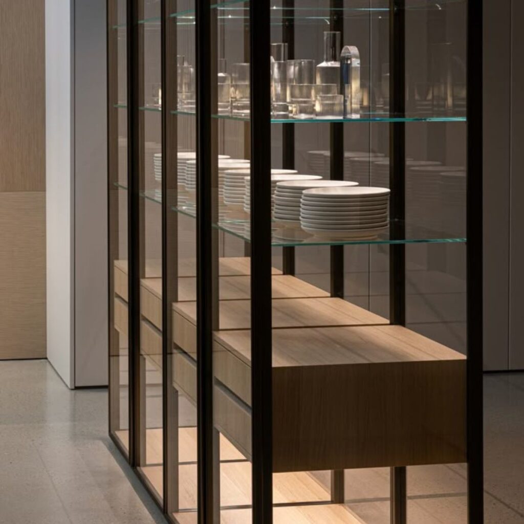 Glass-shelves