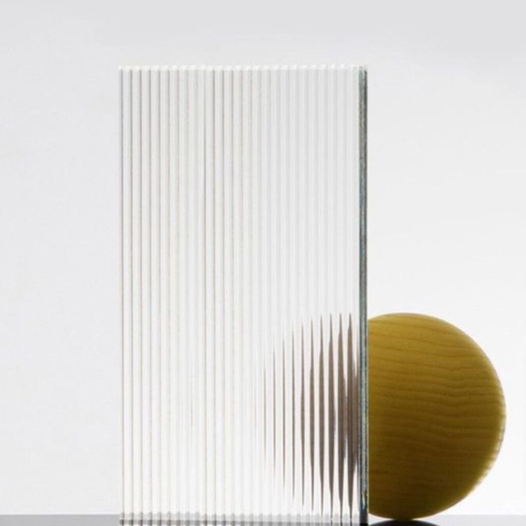 fluted-glass