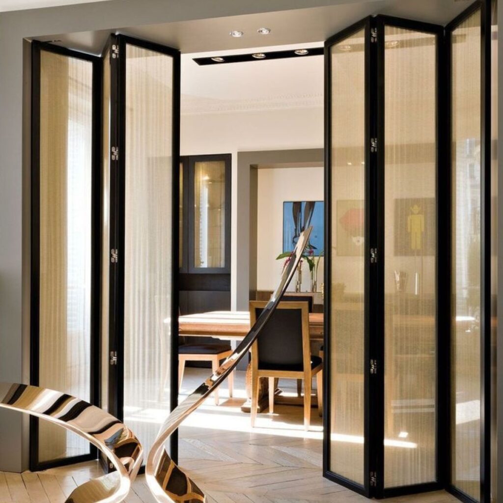 folding partition