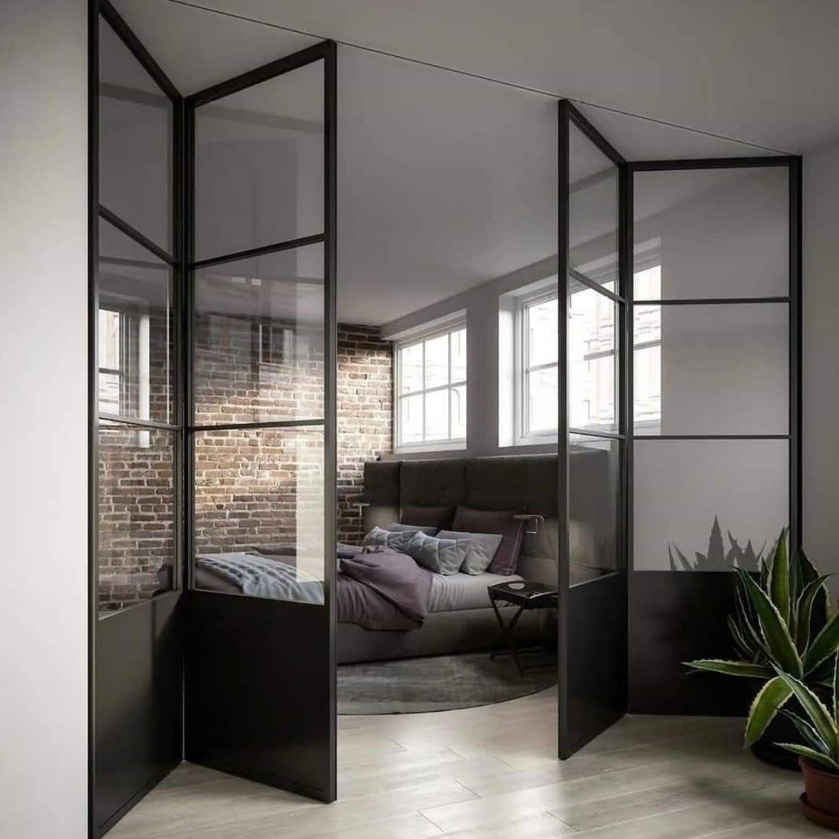 Folding Glass Partitions in India | Flexible Space Solutions