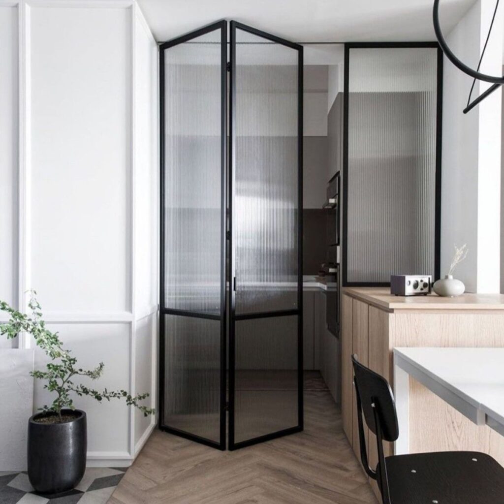 Folding Partitions