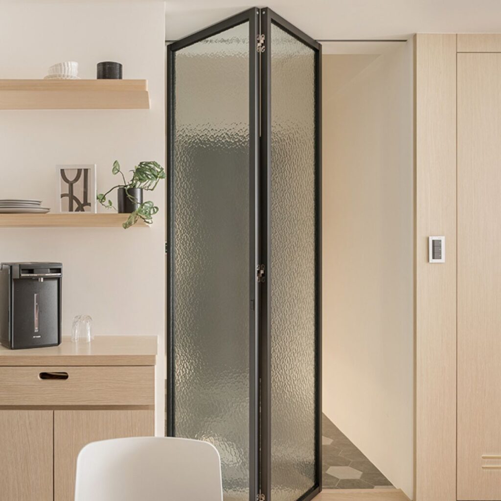 Folding Partitions
