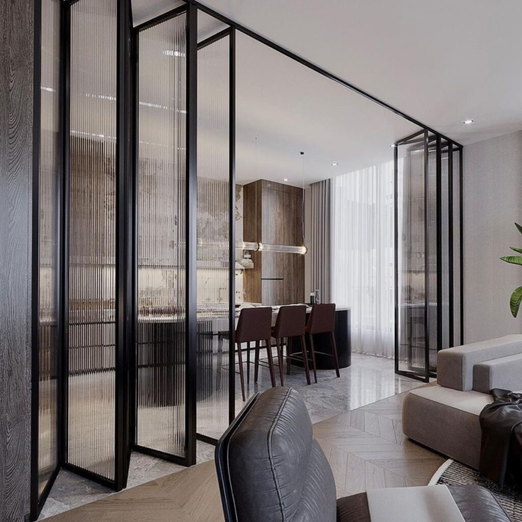 Folding Partitions