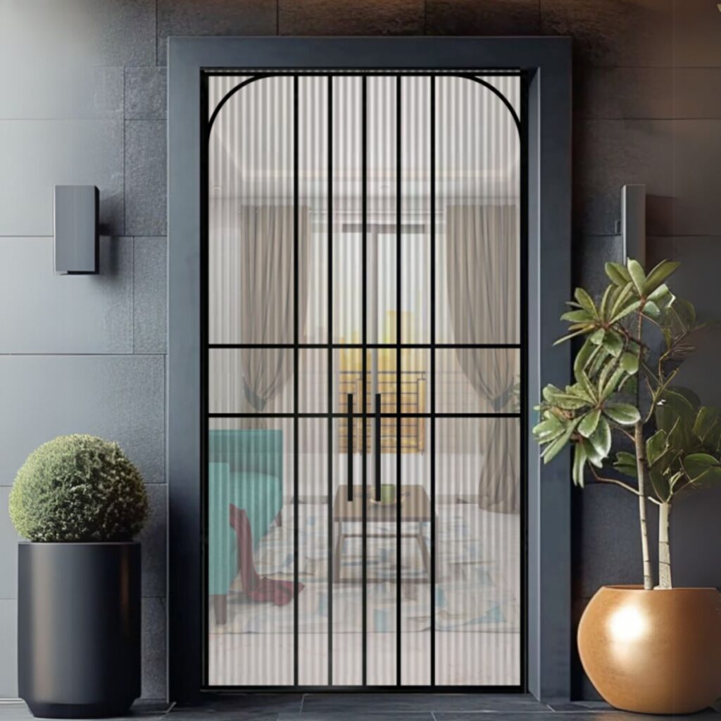 Glass-double-doors