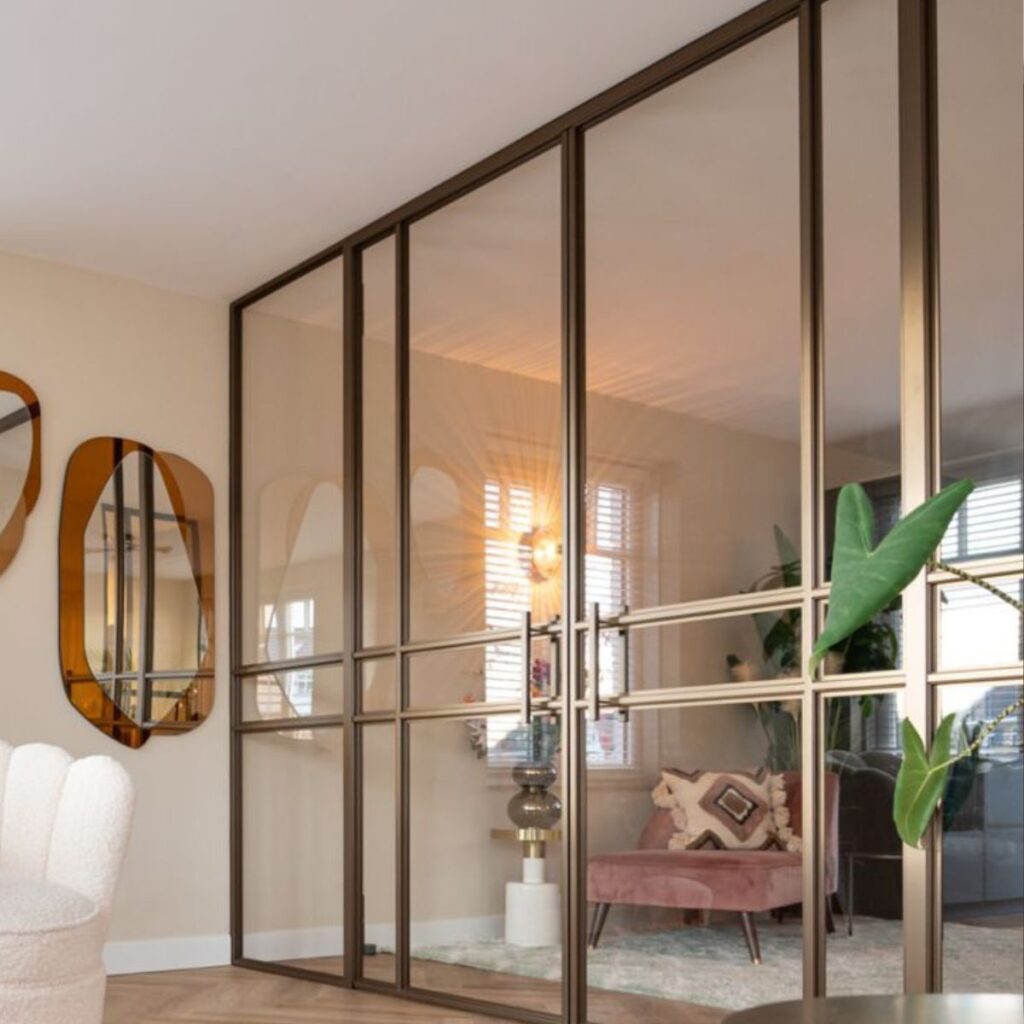 Glass-double-doors
