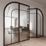Glass-double-doors
