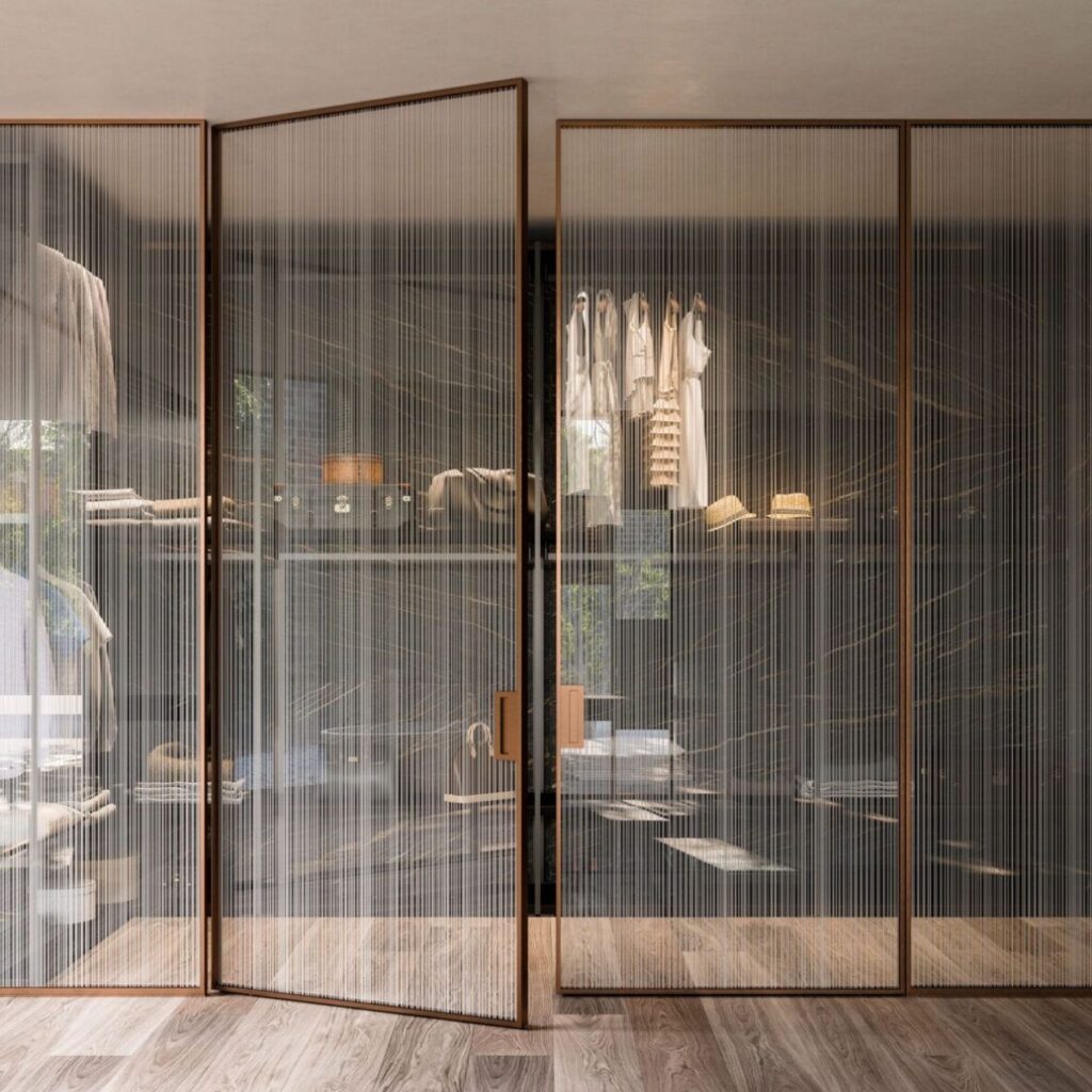 Glass-double-doors