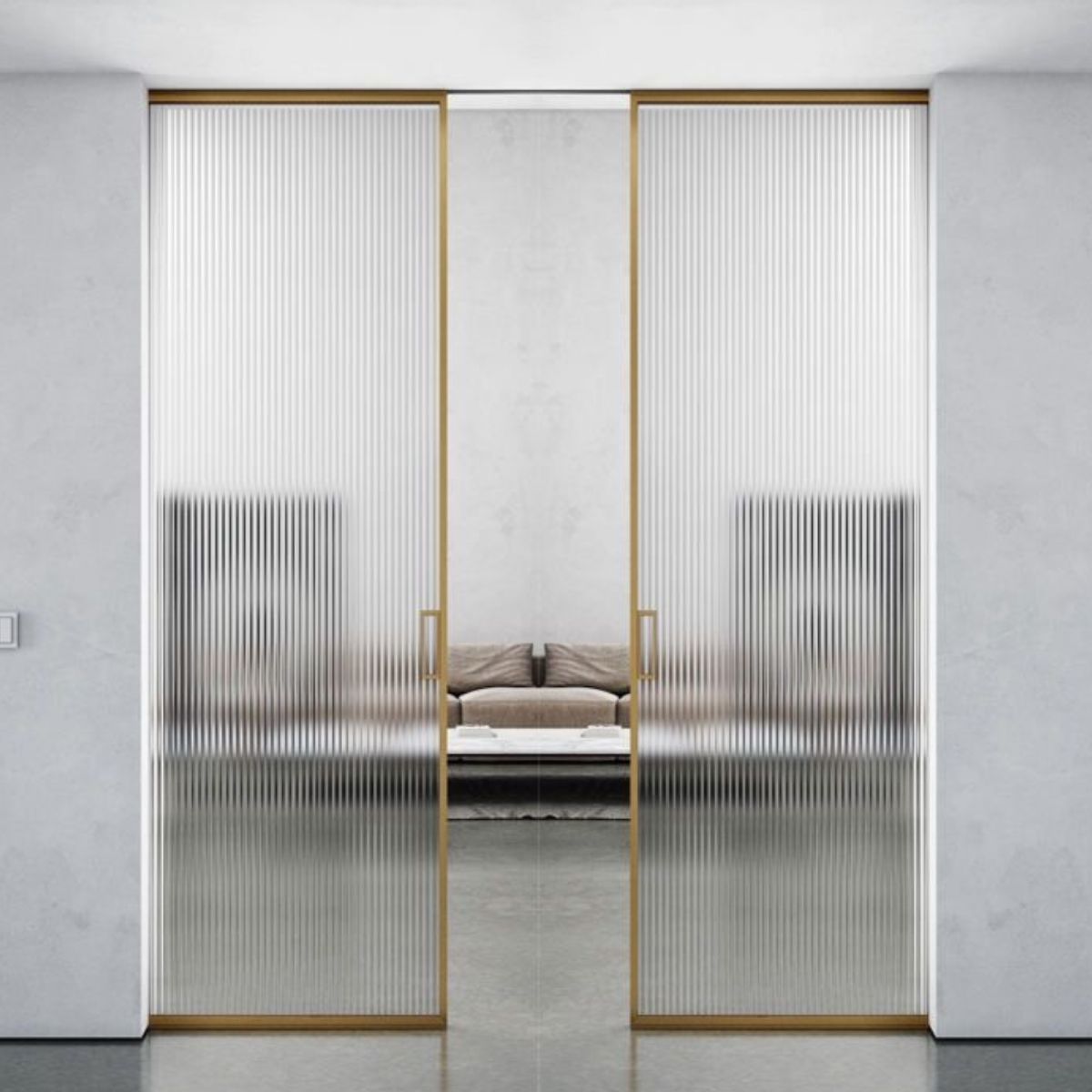 Pocket Sliding Glass Doors | Hidden Space Saving Design