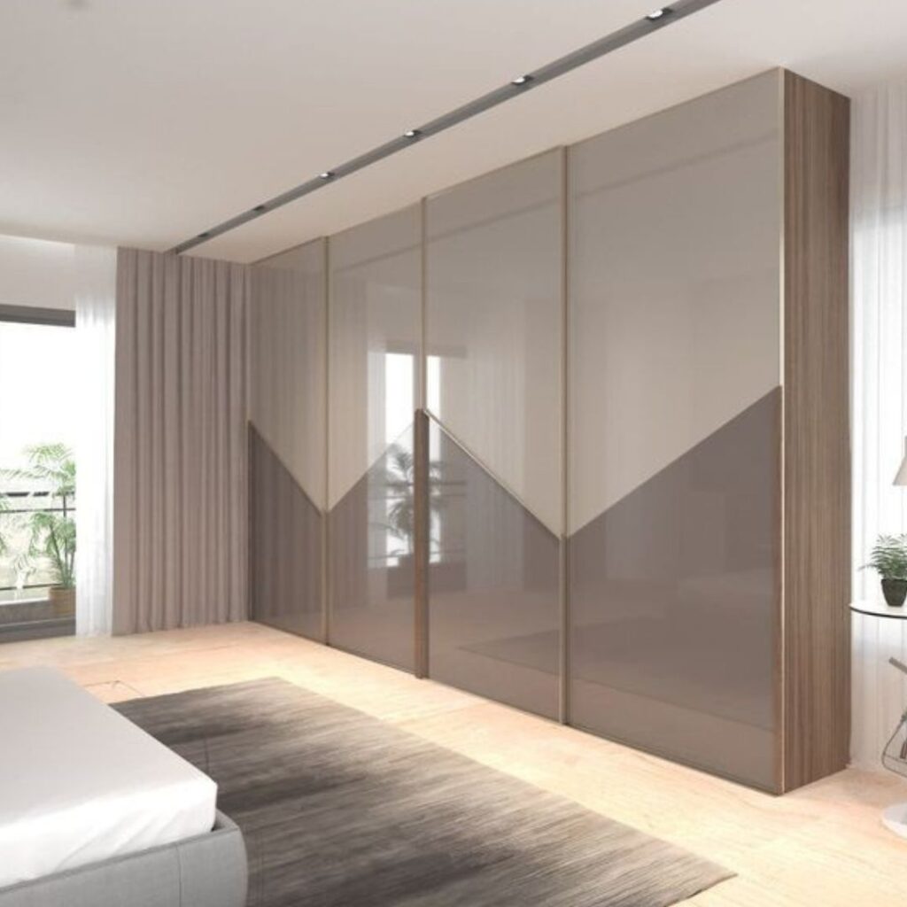 Acrylic Wardrobe Sliders