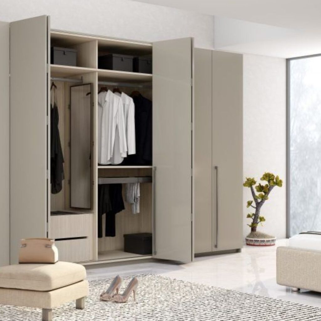 Folding Wardrobe Sliders