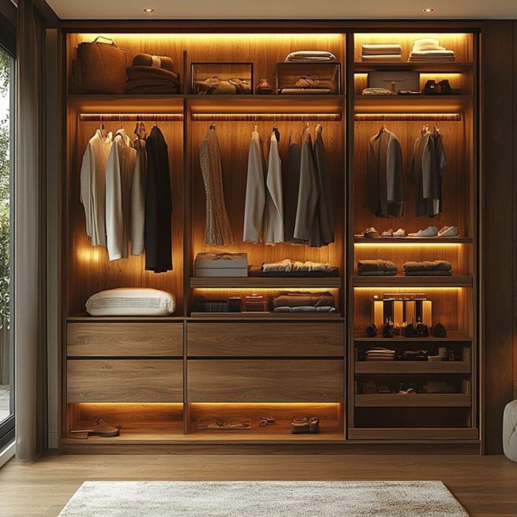 Functional wardrobes