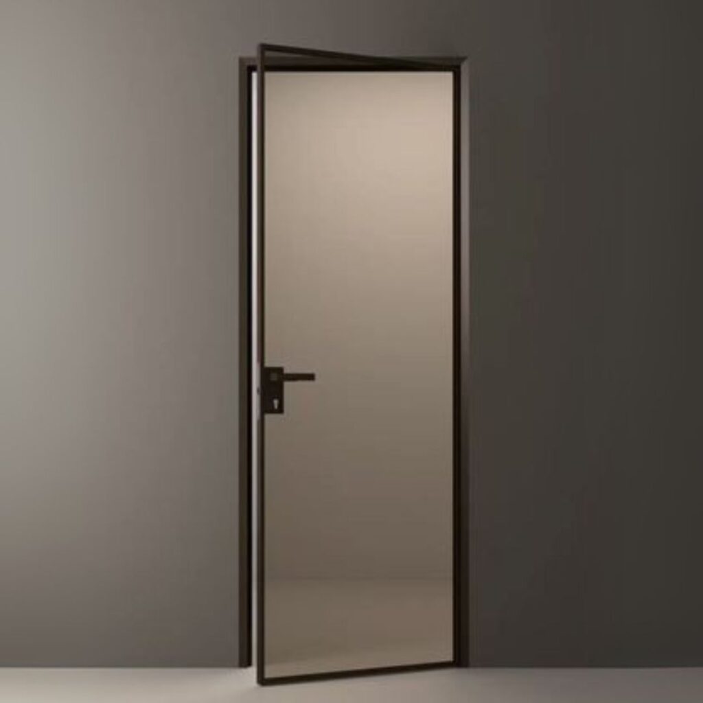 Glass Flush Doors