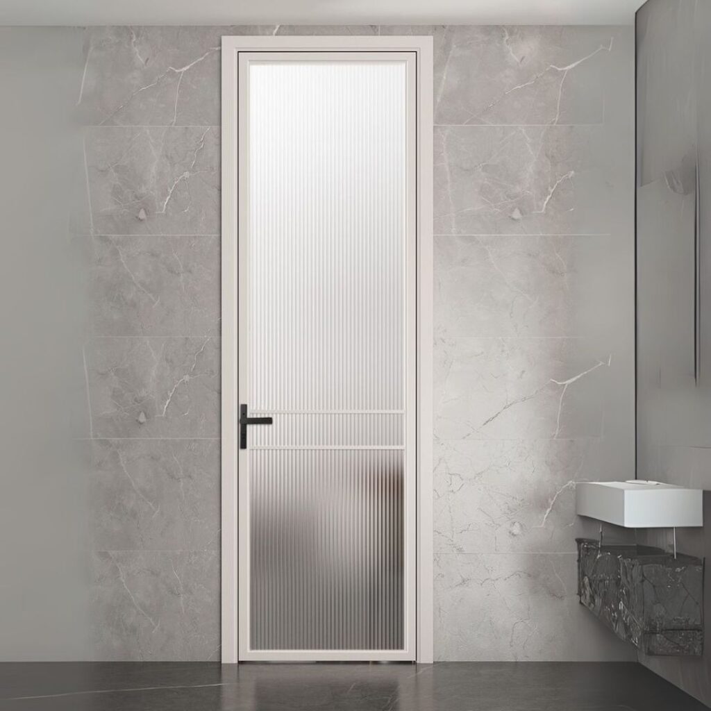 Glass Flush Doors