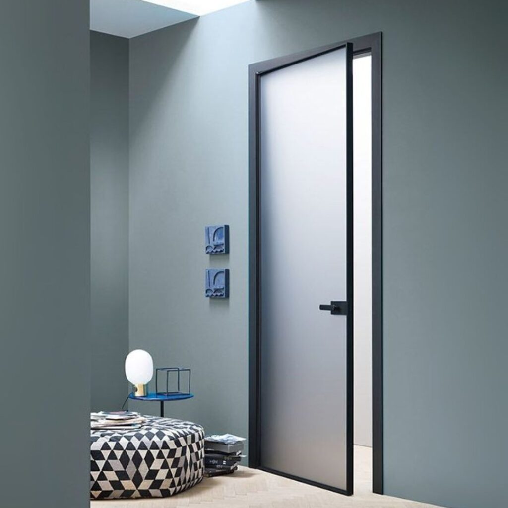 Glass Flush Doors