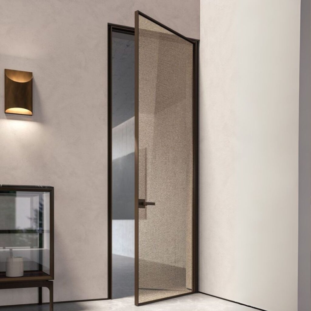 Glass Flush Doors