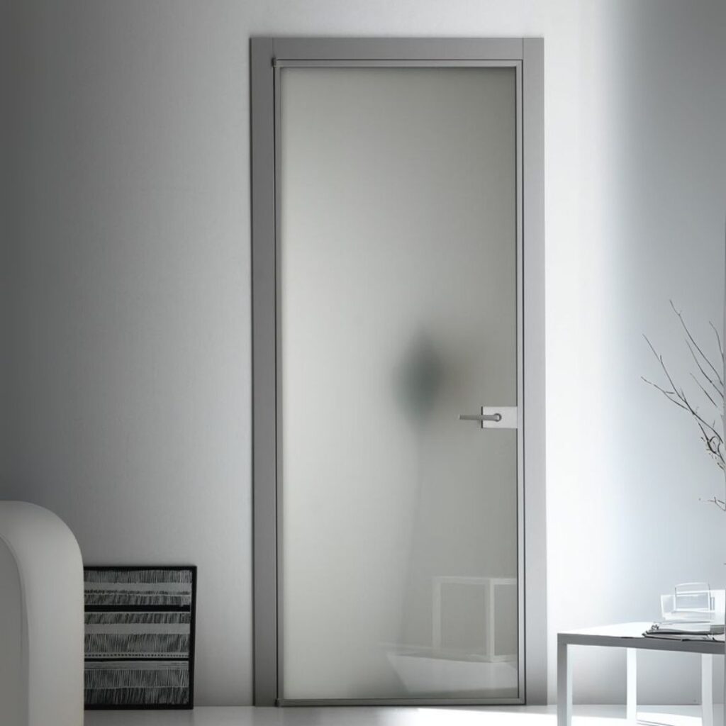 Glass Flush Doors