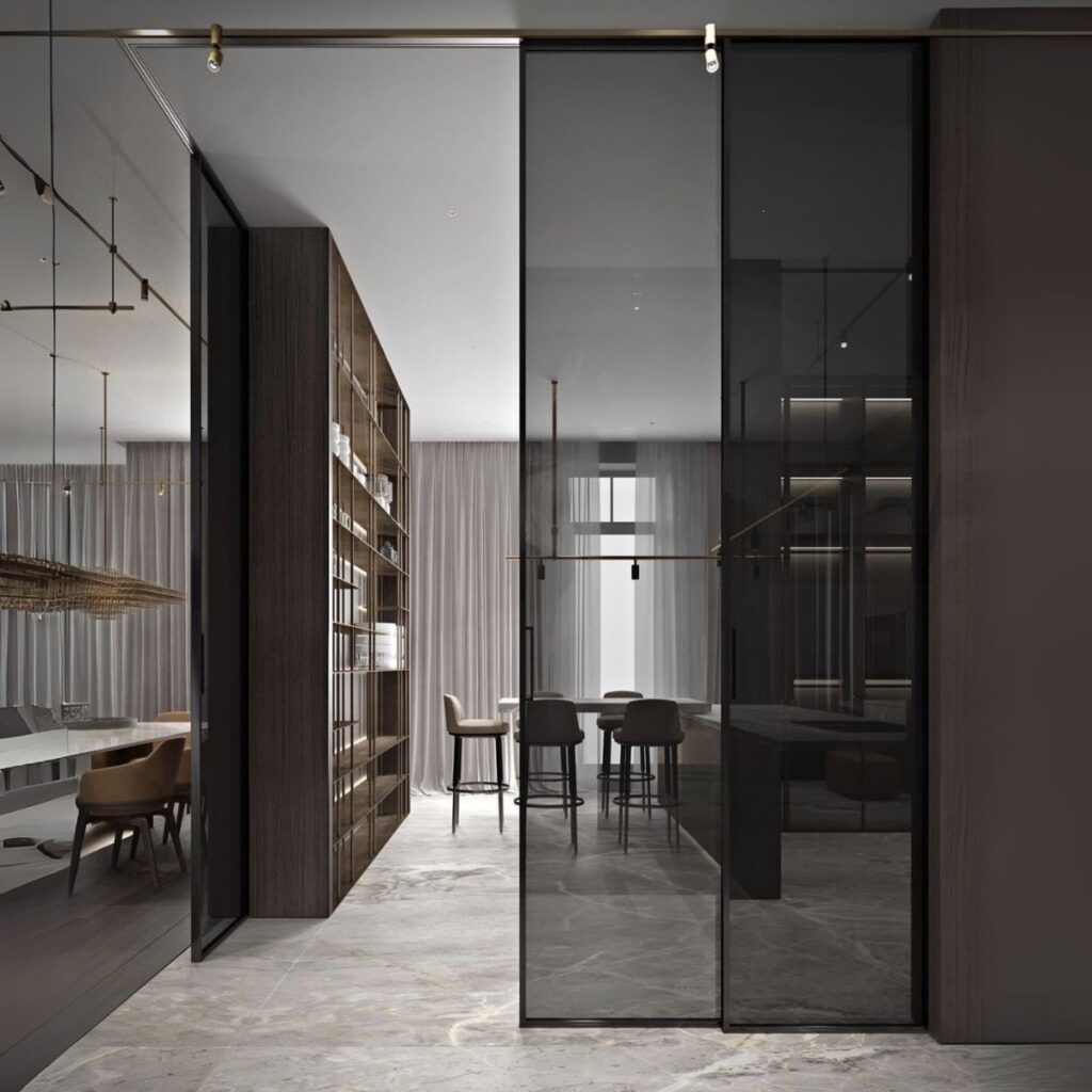 Glass Sliders 1