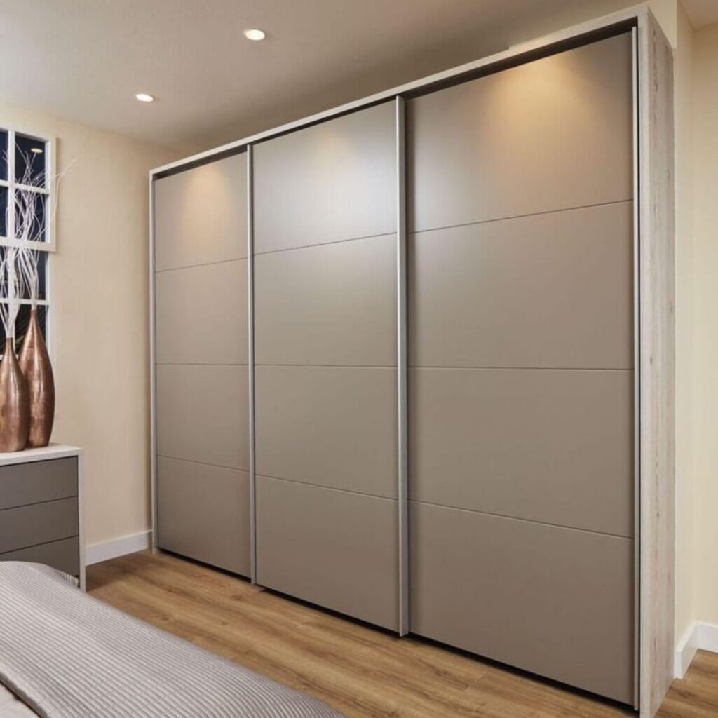 Laminated Wardrobe Sliders