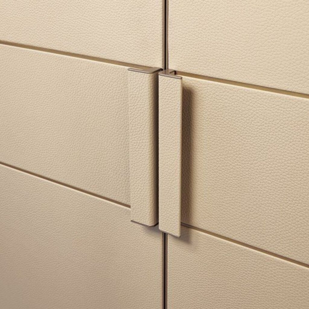 Leatherite Shutters
