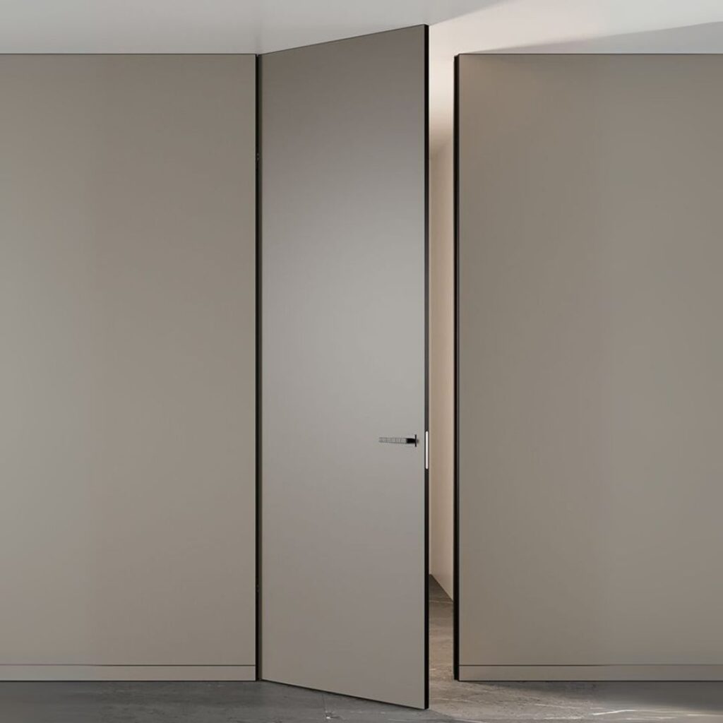 MICROCEMENT FLUSH DOORS 1