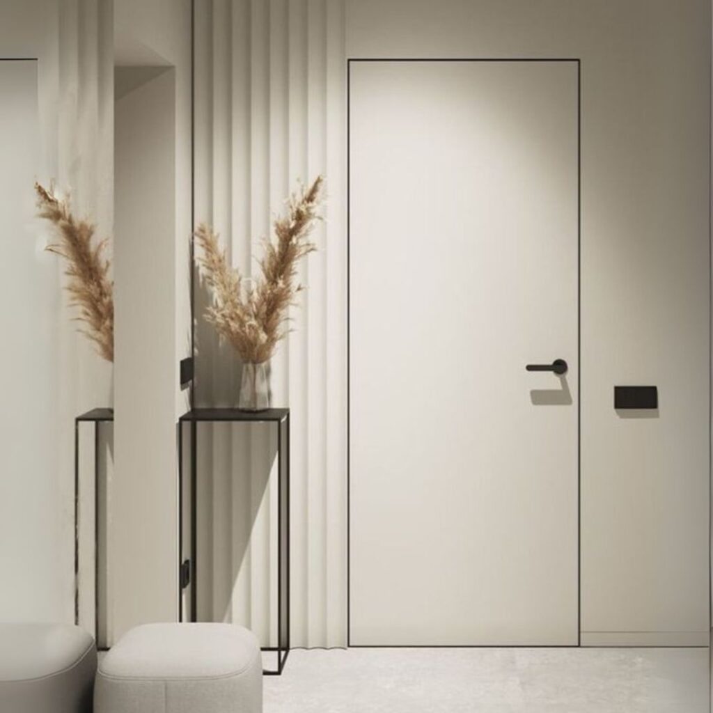 MICROCEMENT FLUSH DOORS 1