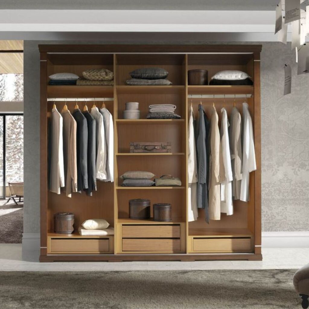 Openable wardrobes