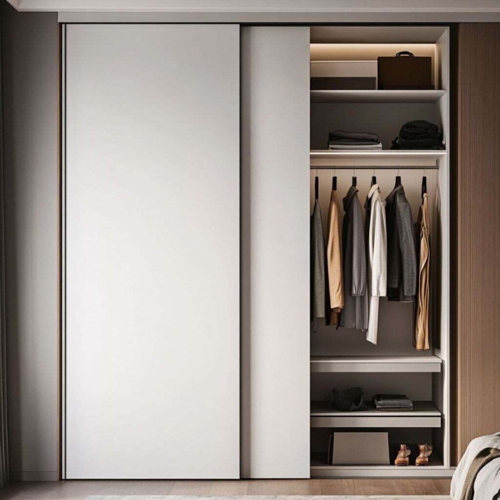 PU Wardrobe Sliders