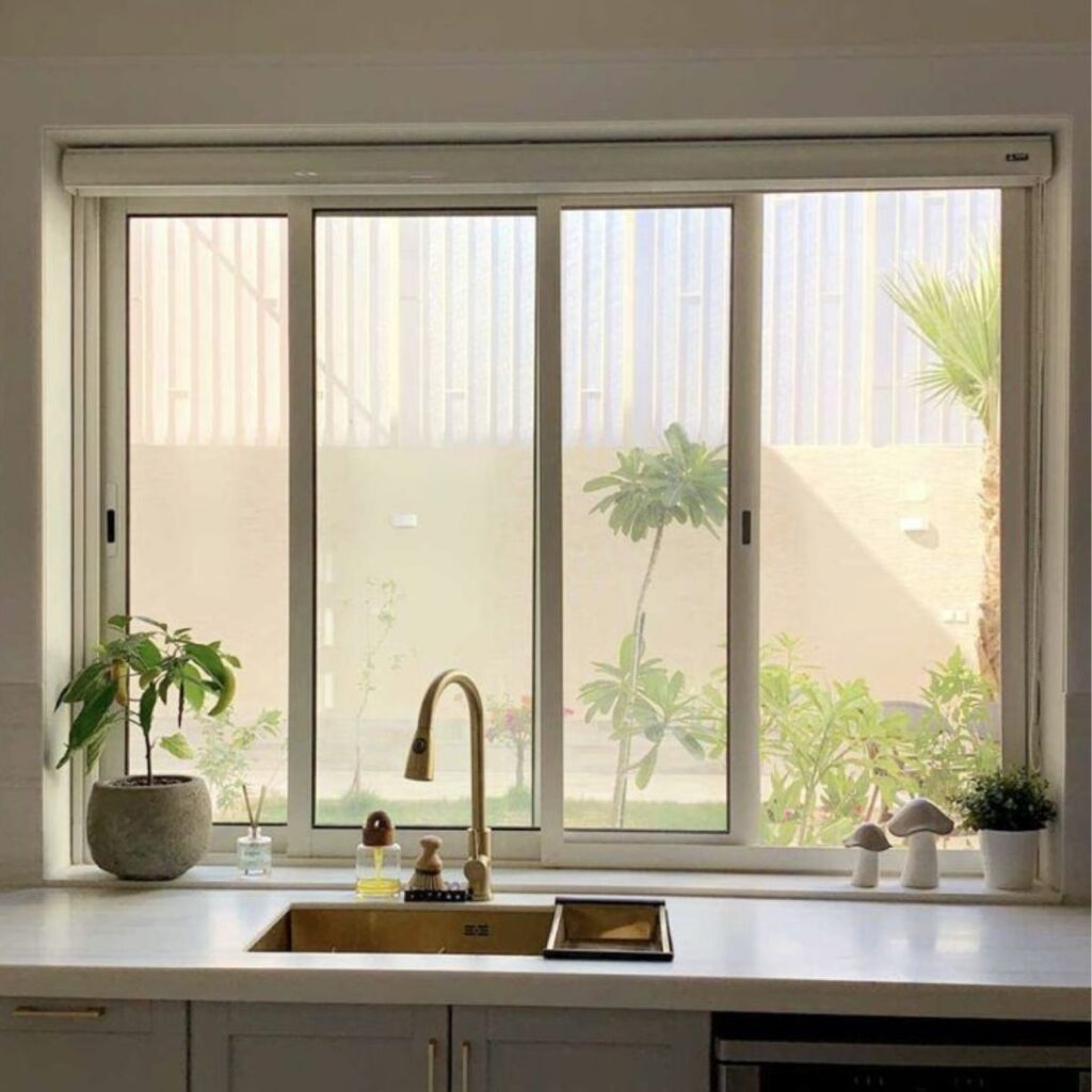 UPVC windows