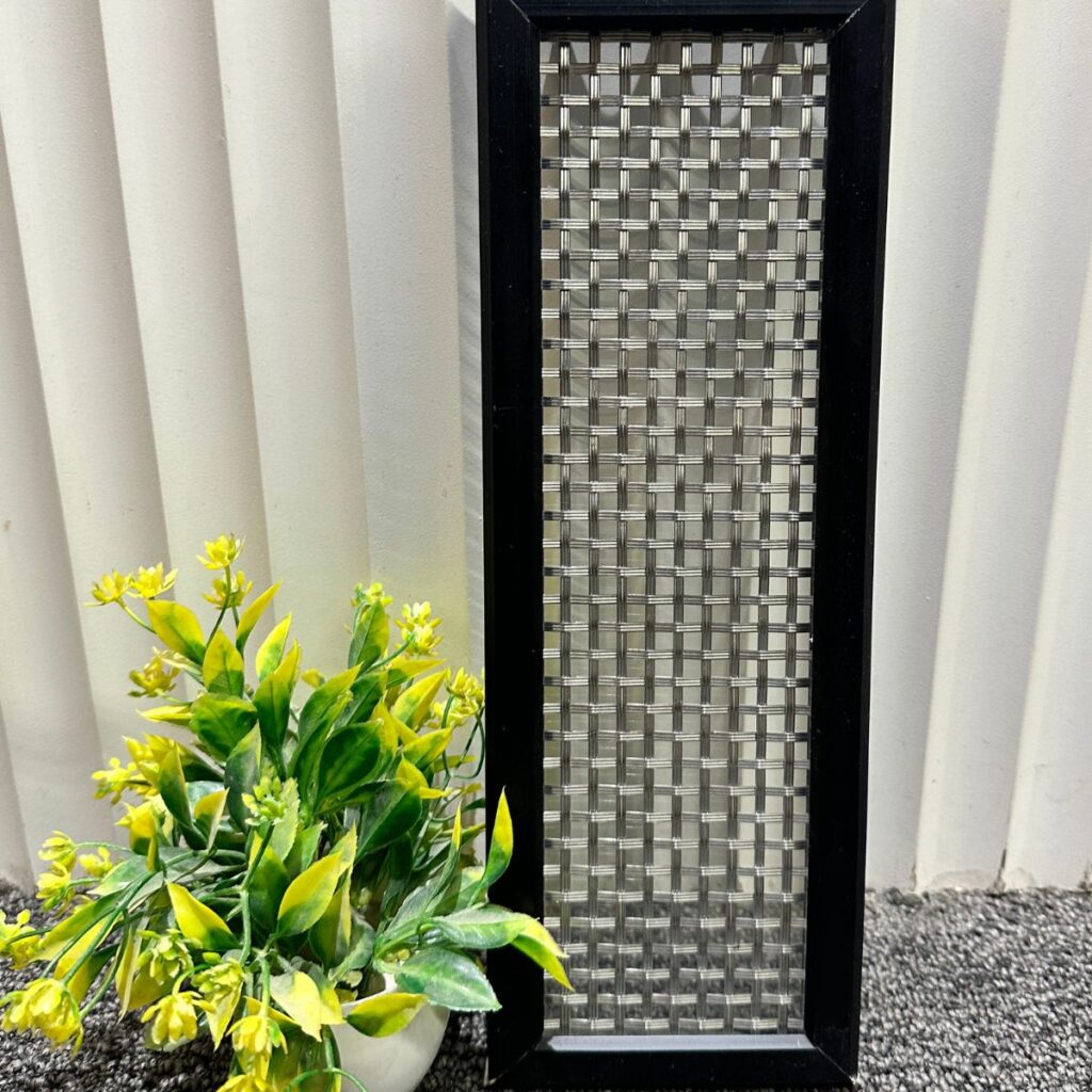 metal fabric laminated