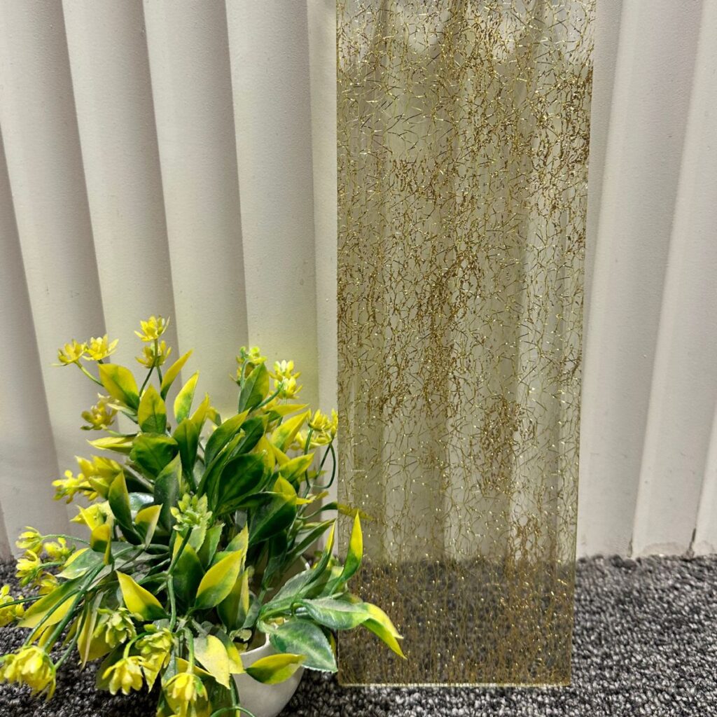 metal fabric laminated