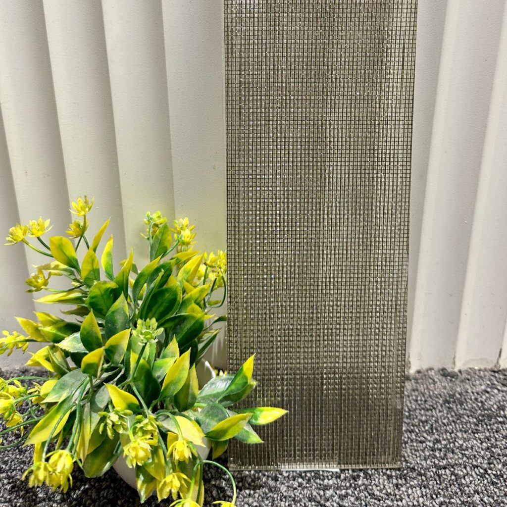 metal fabric laminated