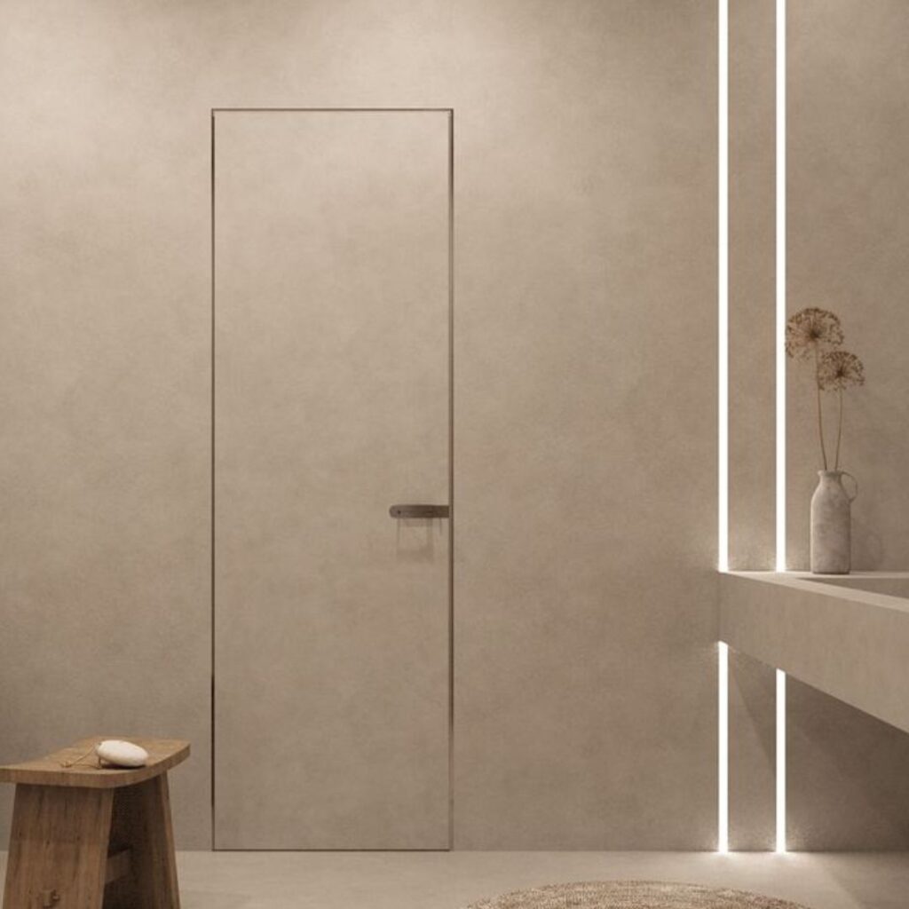 MICROCEMENT FLUSH DOORS 1