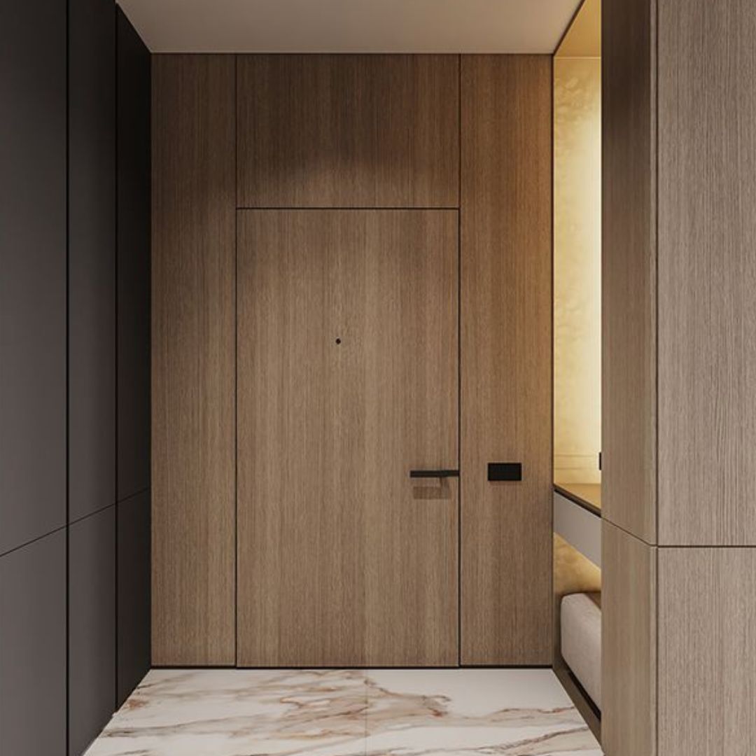Flush Shutter Wooden Flush Doors | Modern & Durable Interior Door Designs