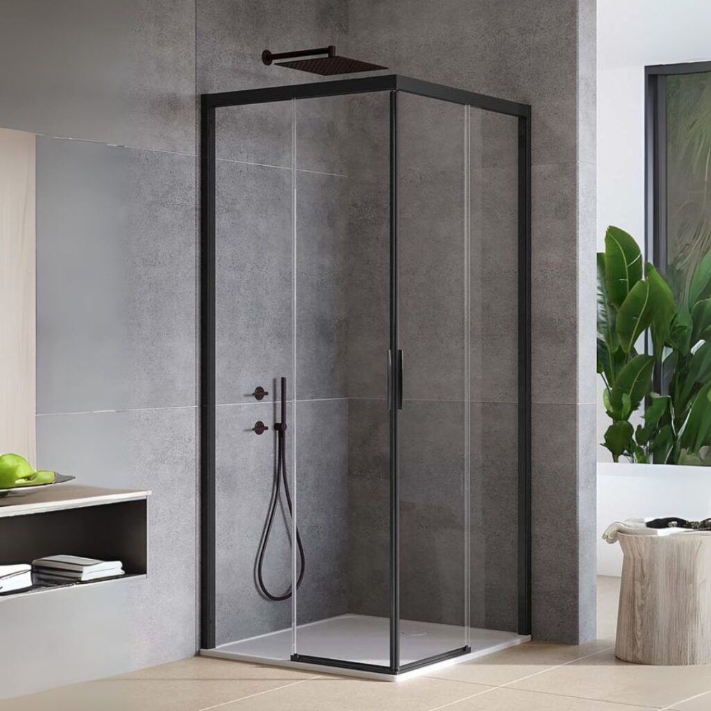 90 degree shower enclosures