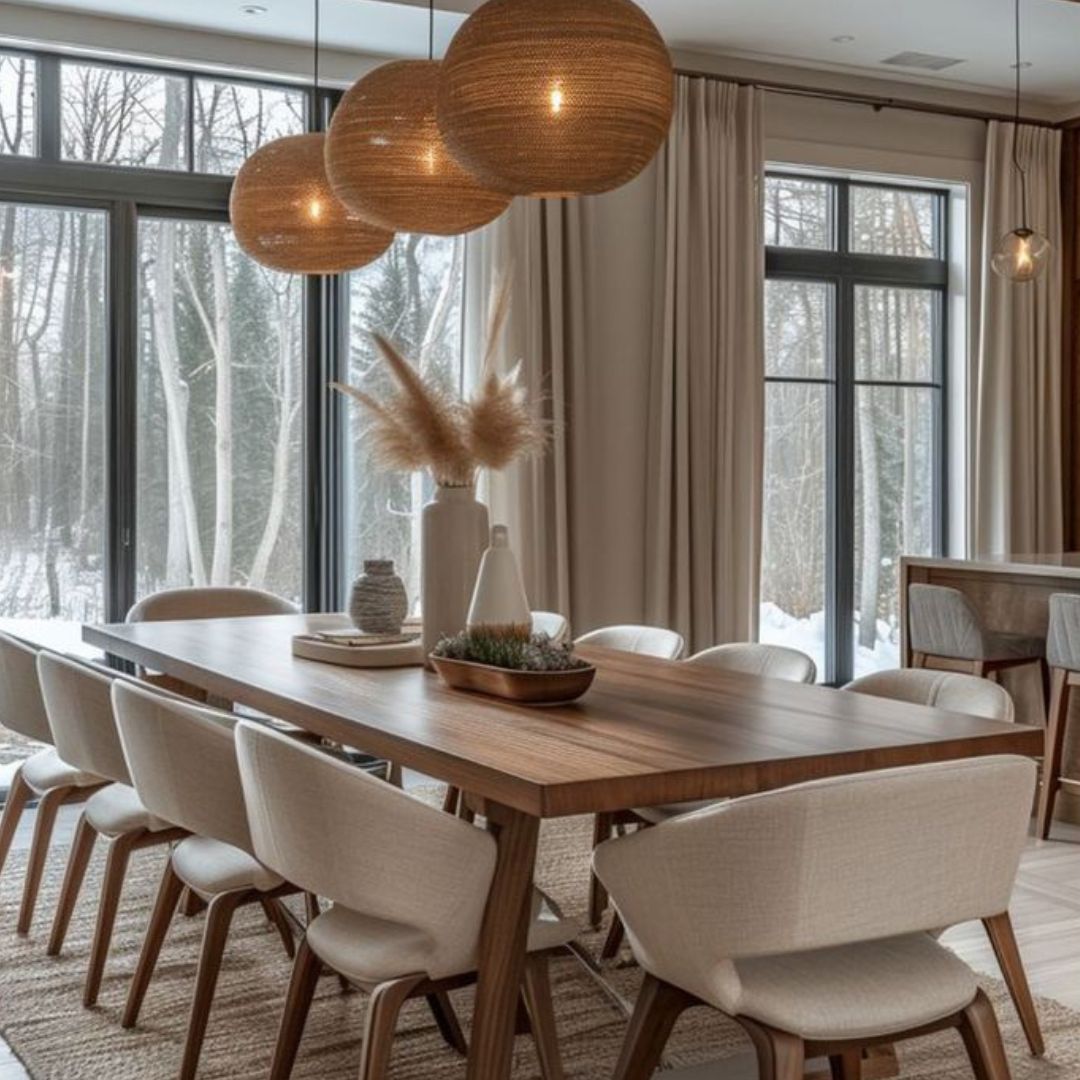 Glass Dining Tables in Agra | Modern & Luxury Dining Table Designs