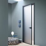 Glass Flush Doors