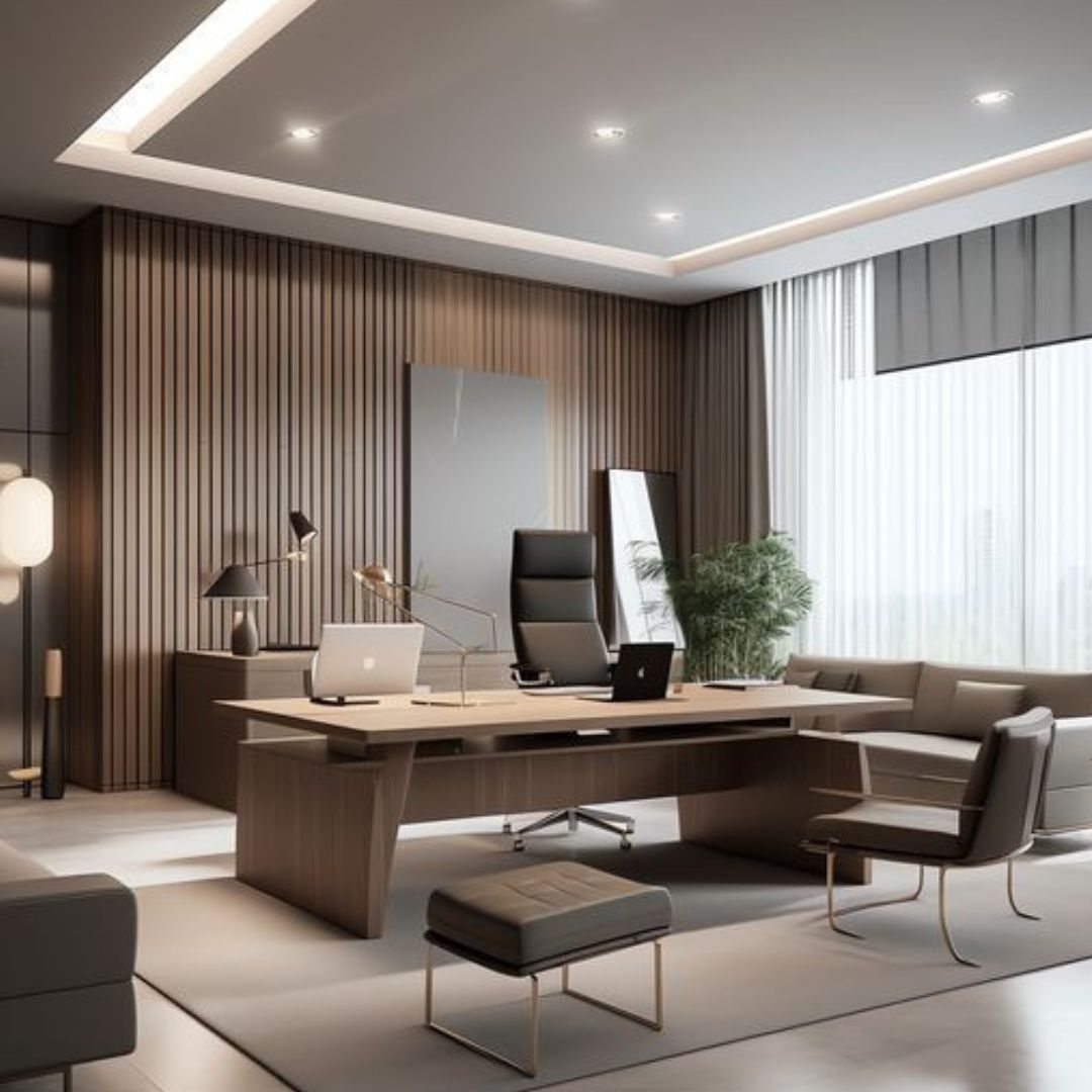 EXECUTIVE DESK – Reflection Glass