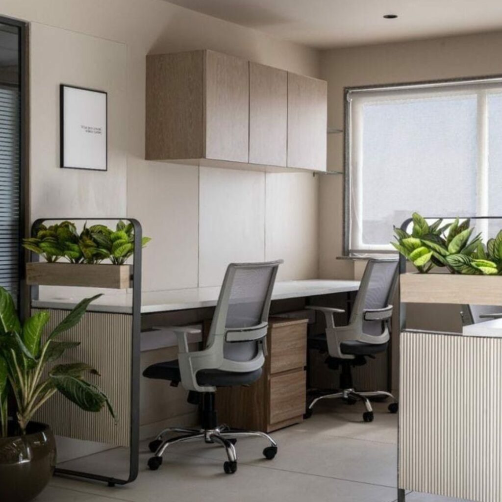 office workstation Reflection GLass
