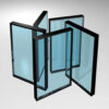 Illustration of Energy Efficient Luxury Apartment Buildings Glazing