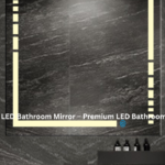 Modern Sqaure LED Bathroom Mirror