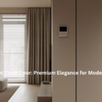 Microcement Flush Door