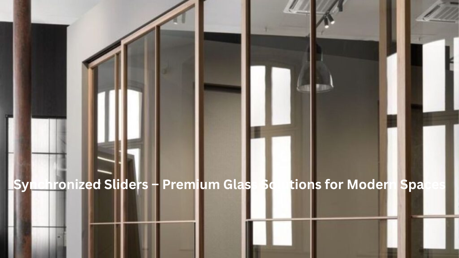 Synchronized Sliders