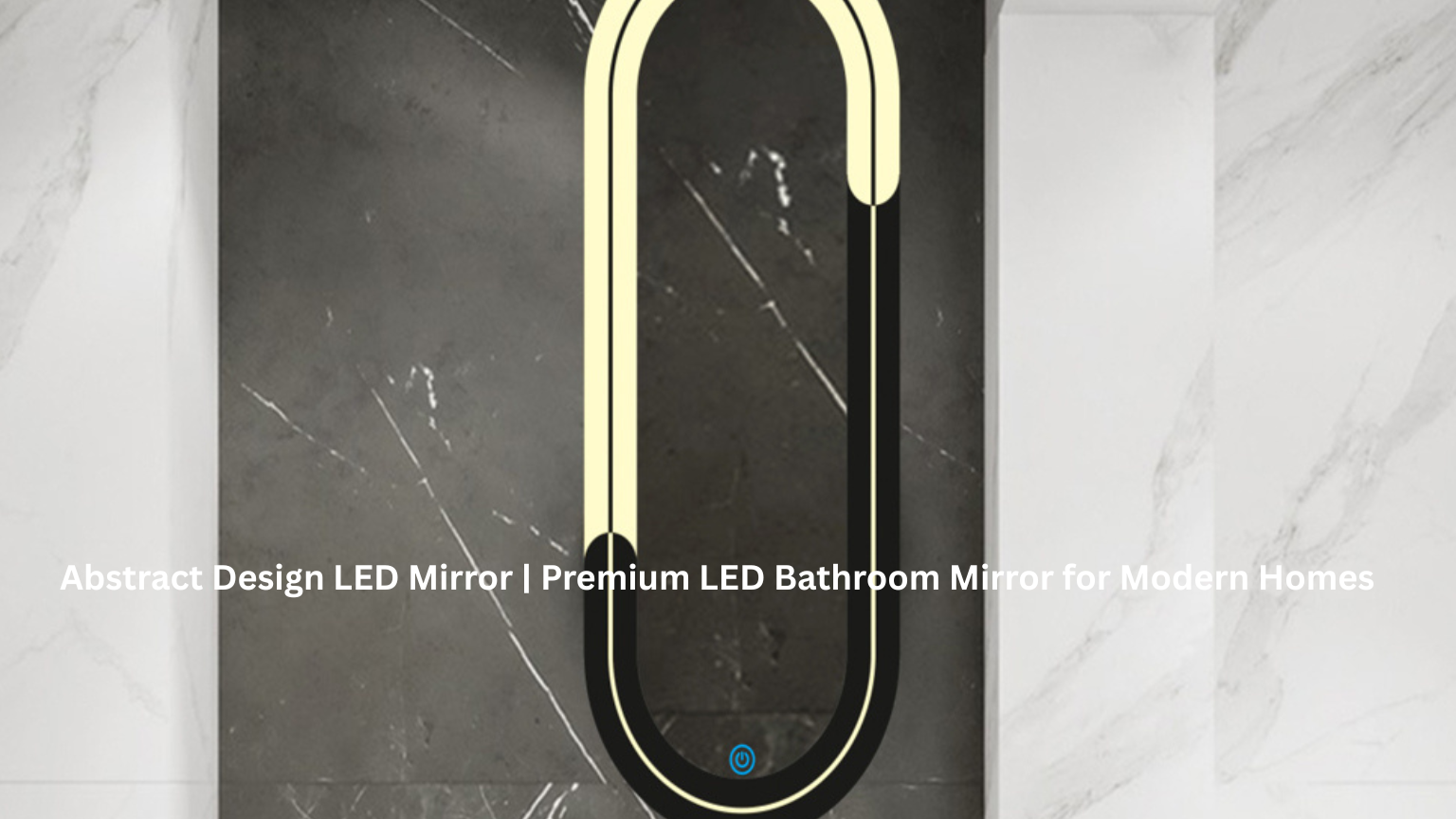 Long Rectangle LED Mirror