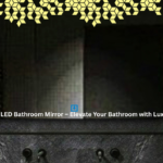 Modern Rectangular LED Bathroom Mirror