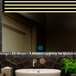 RECTANGLE SHAPE DESIGN LED MIRROR