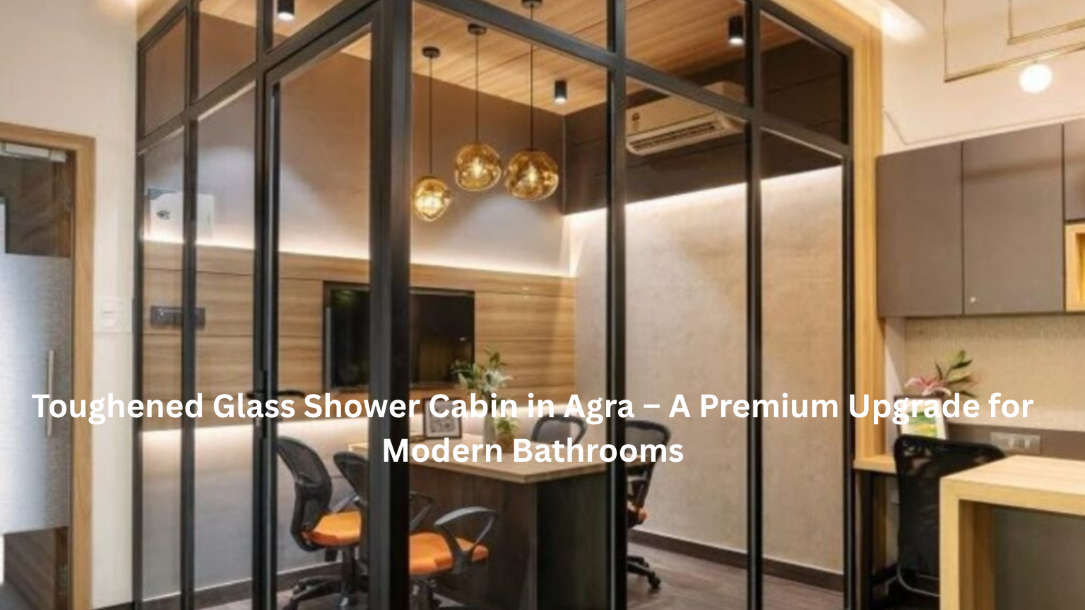 Toughened Glass Shower Cabin in Agra - Reflection Glass