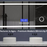 LED Mirror Manufacturer in Agra – Premium Modern Mirrors by Reflection Glass